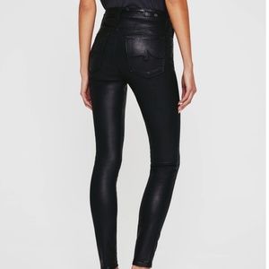 AG Farrah Leatherette Black